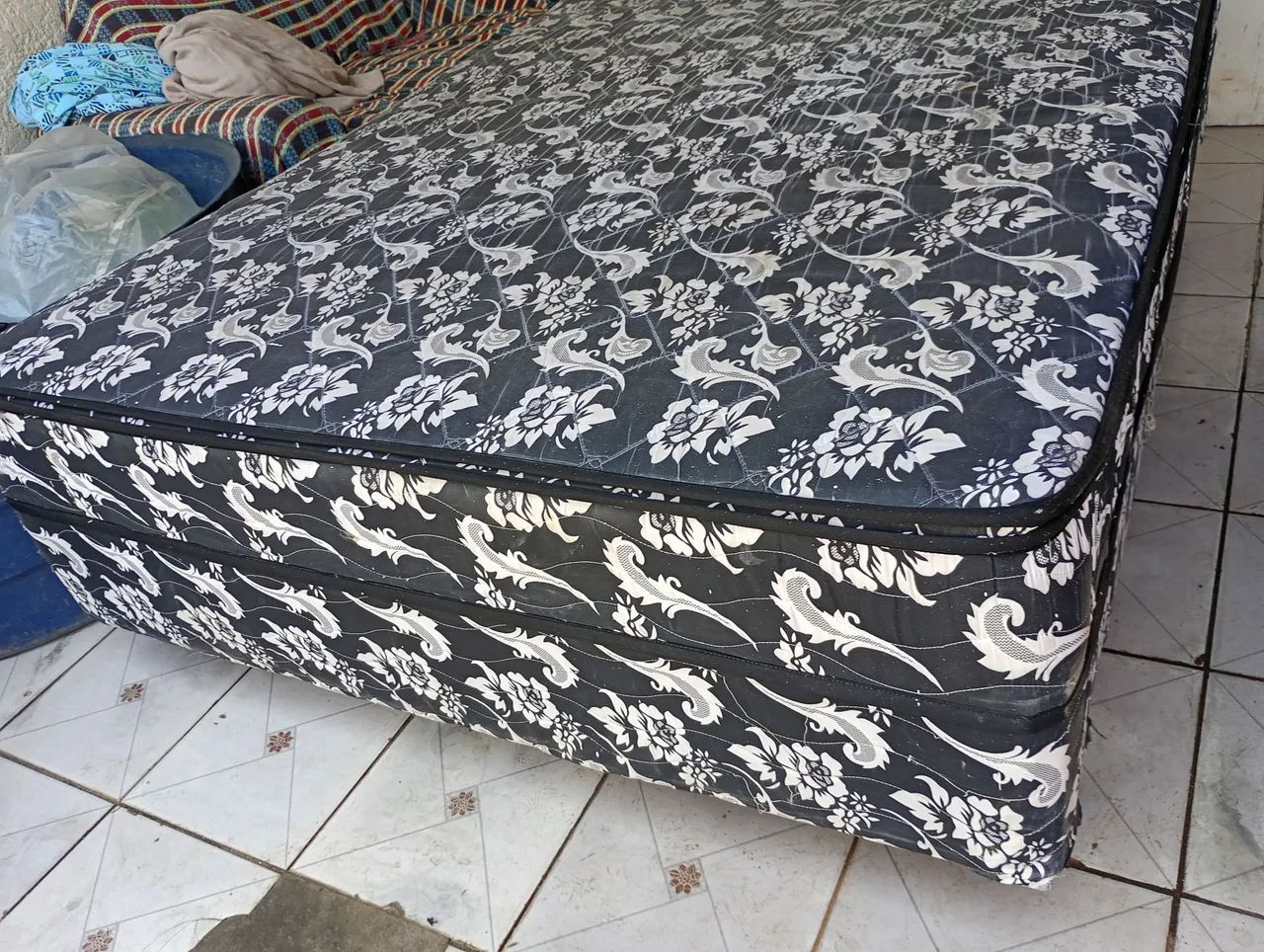 Cama box casal 