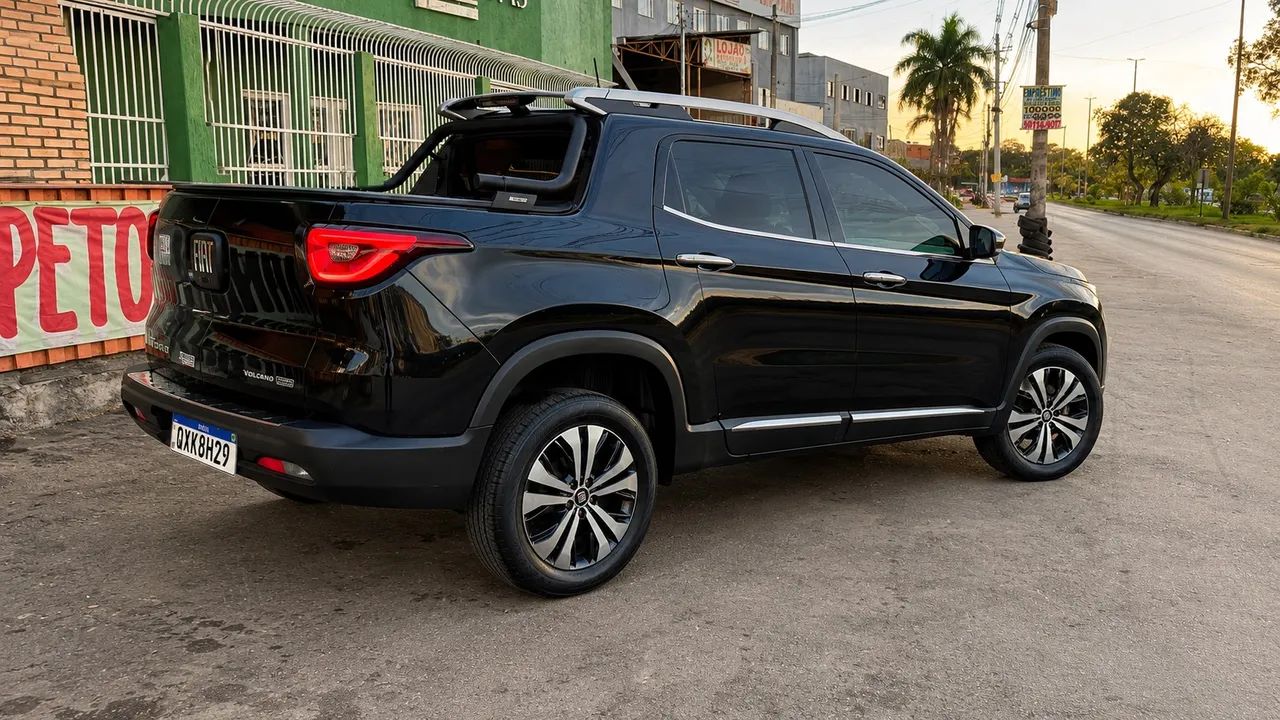 Fiat Toro Volcano 2.0 16V 4X4 TB Diesel Aut. 2022 - Foto 3