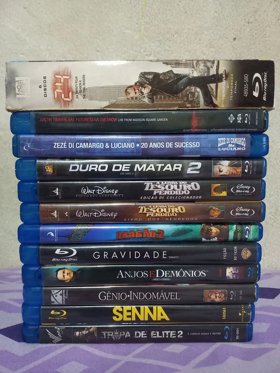 Lote filmes e Shows em Bluray - Foto 2