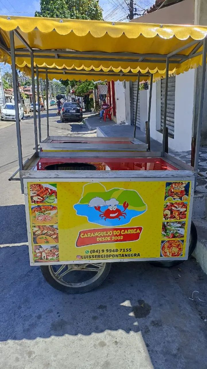 Carinho de caranguejo  - Foto 4