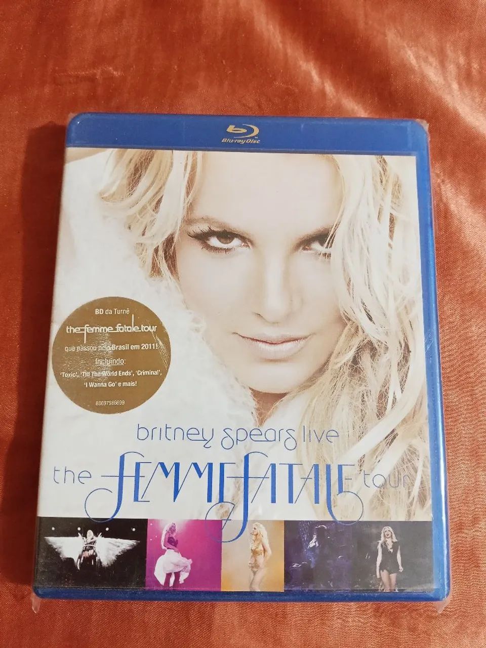 Britney Spears Femme Fatale Tour.