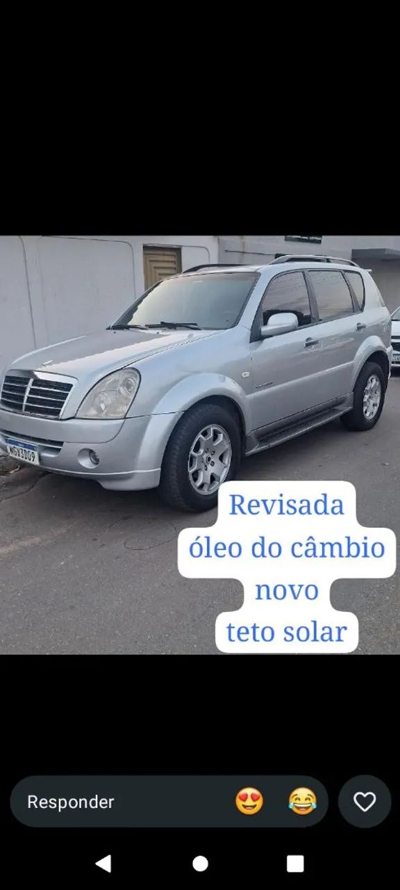 Ssangyong Rexton Rexton II 2.7 20V 165/186cv TDI Dies.Aut 2007