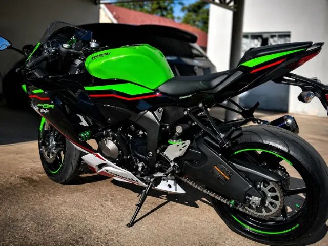 Kawasaki Zx-6r 636cc 2021 - 1495881368 | OLX