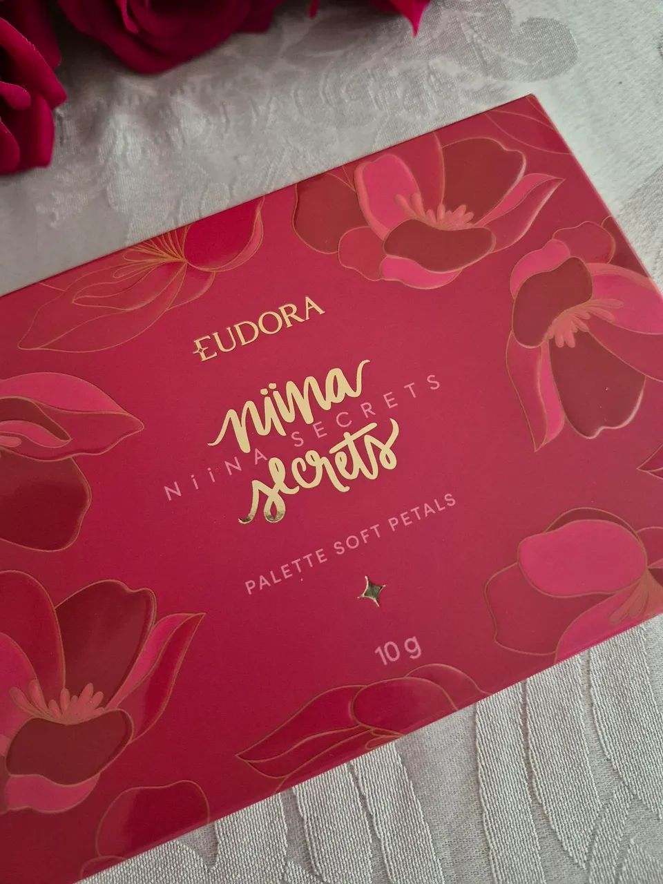 Palette Soft Petals Niina Secrets Eudora lacrado e original  - Foto 2