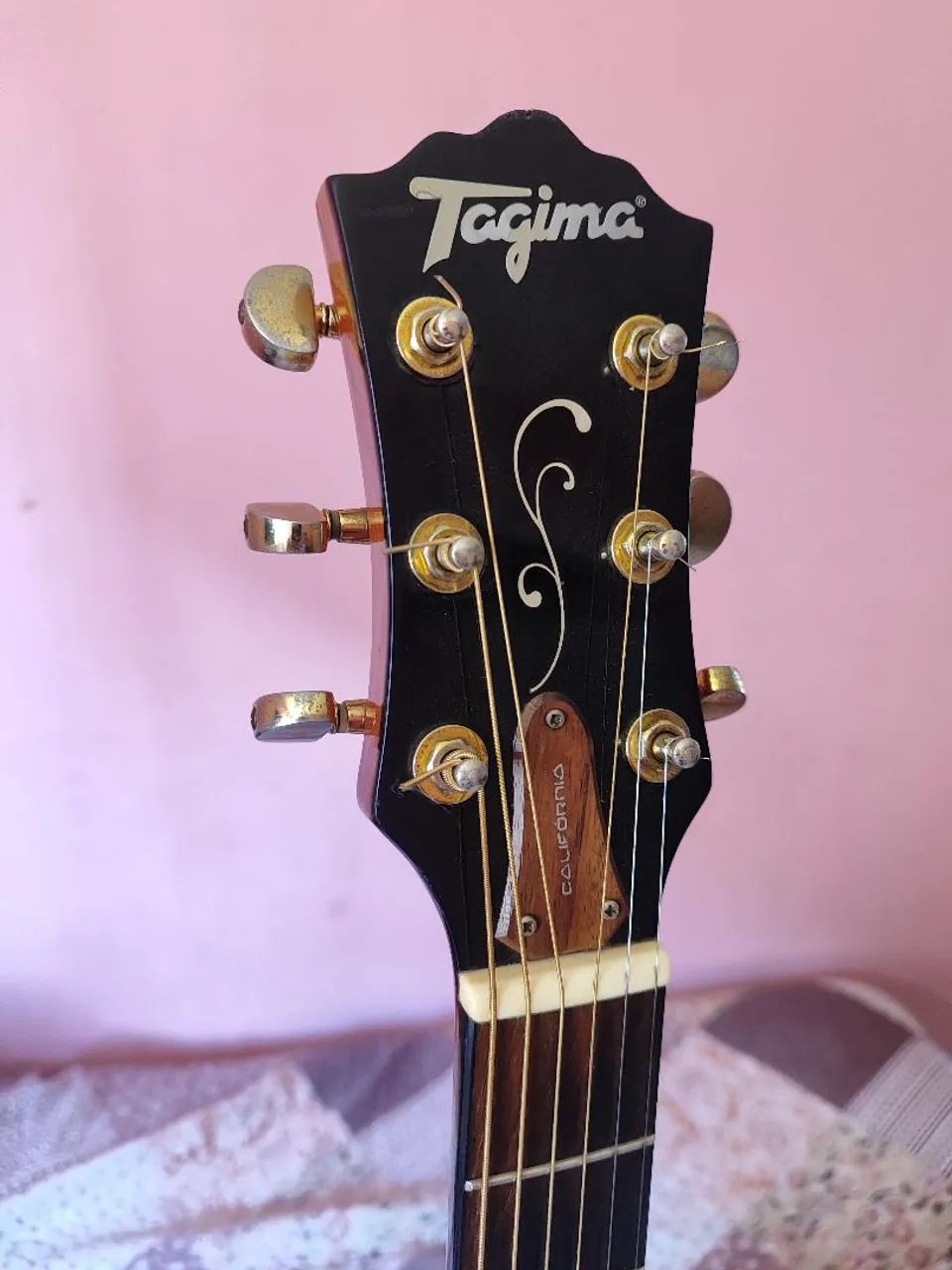 VIOLÃO TAGIMA CALIFÓRNIA  - Foto 4