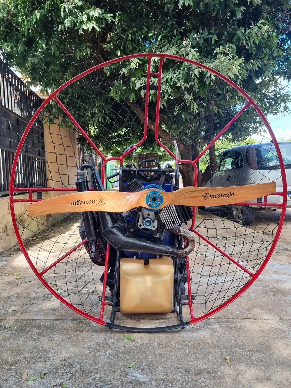Paramotor parilla 125cc 