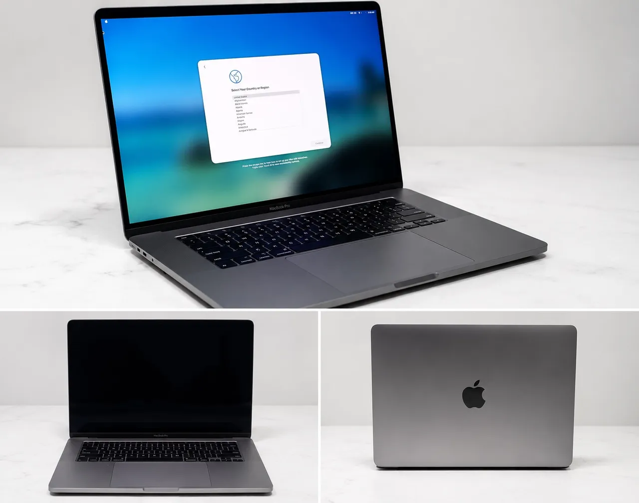macbook pro 16 i9