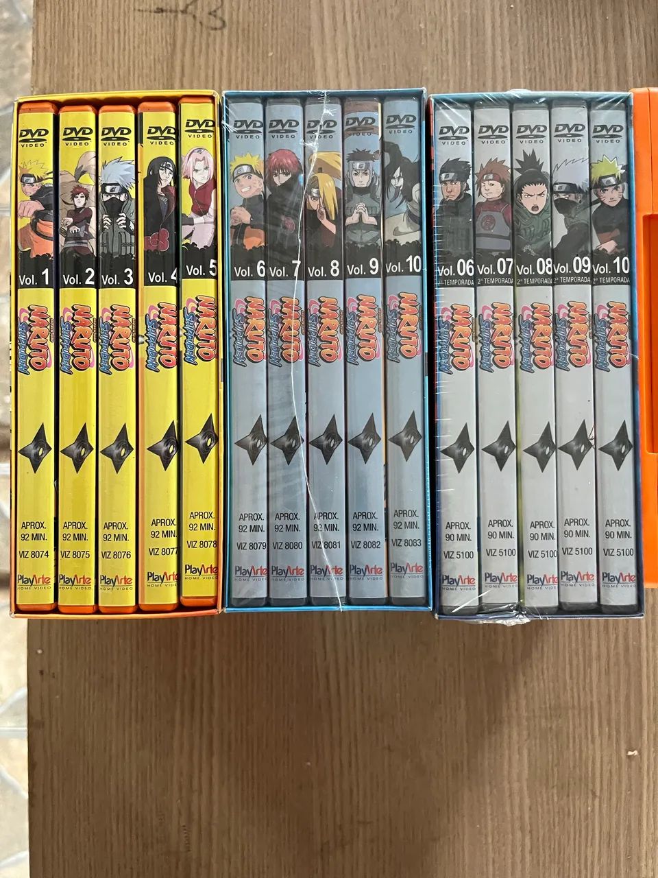 Box do Naruto original play arte - Foto 3