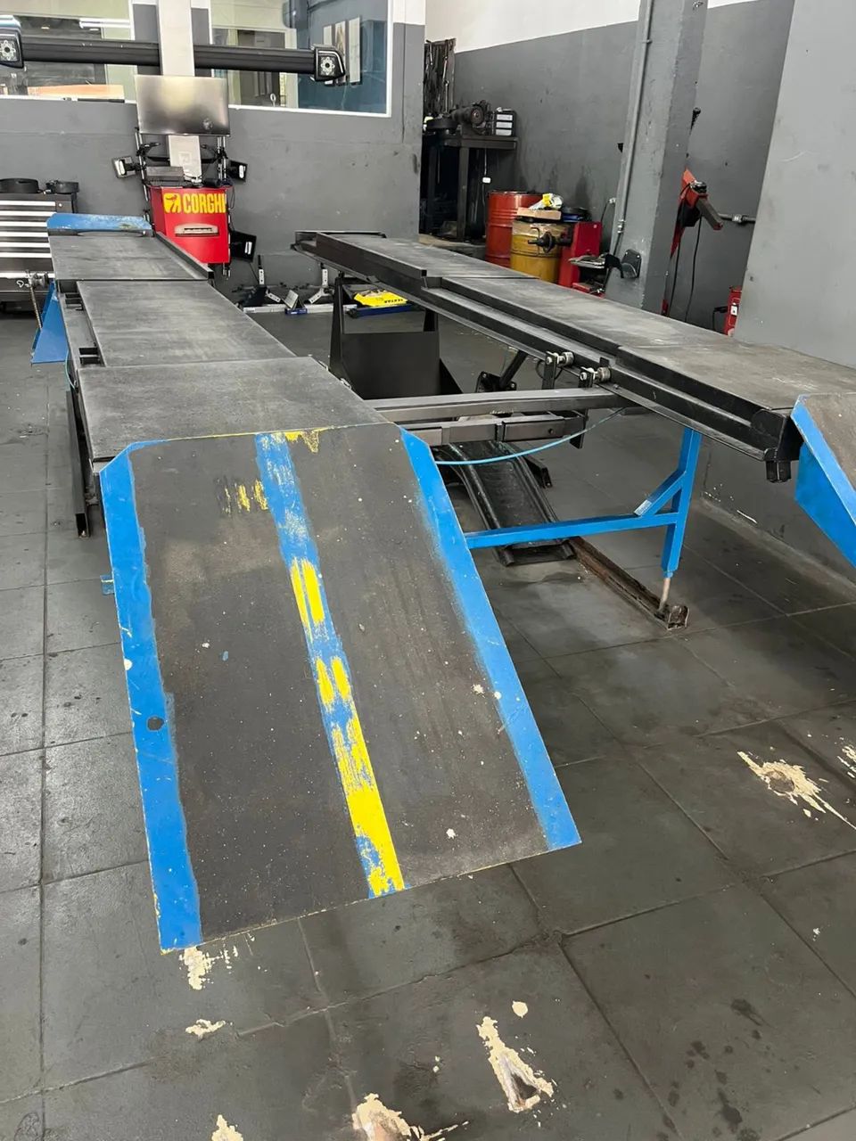 Rampa de Alinhamento Automotivo 