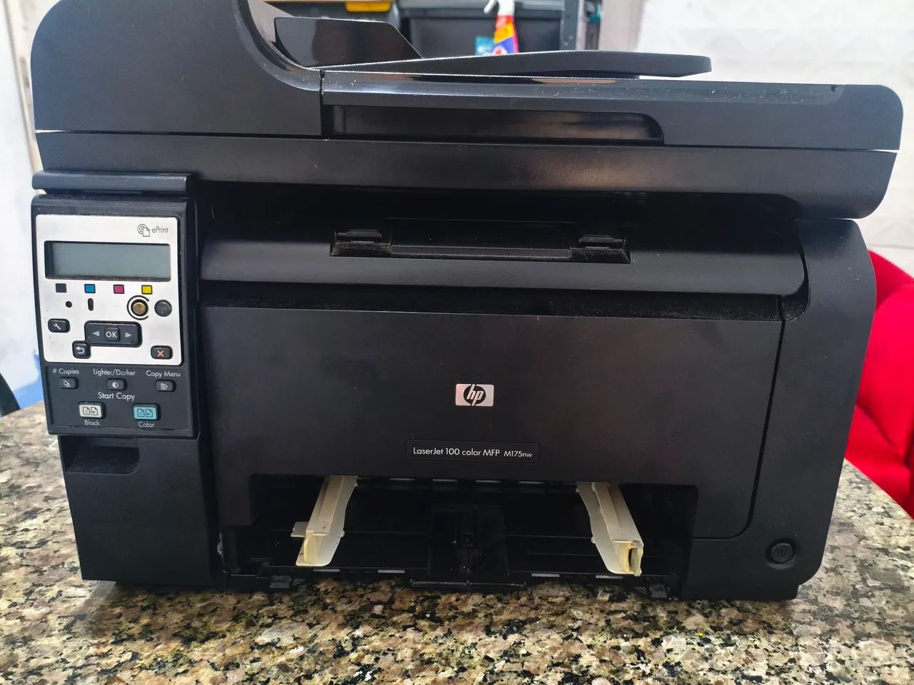 HP LaserJet Pro 100 color MFP M175nw.  - Foto 6