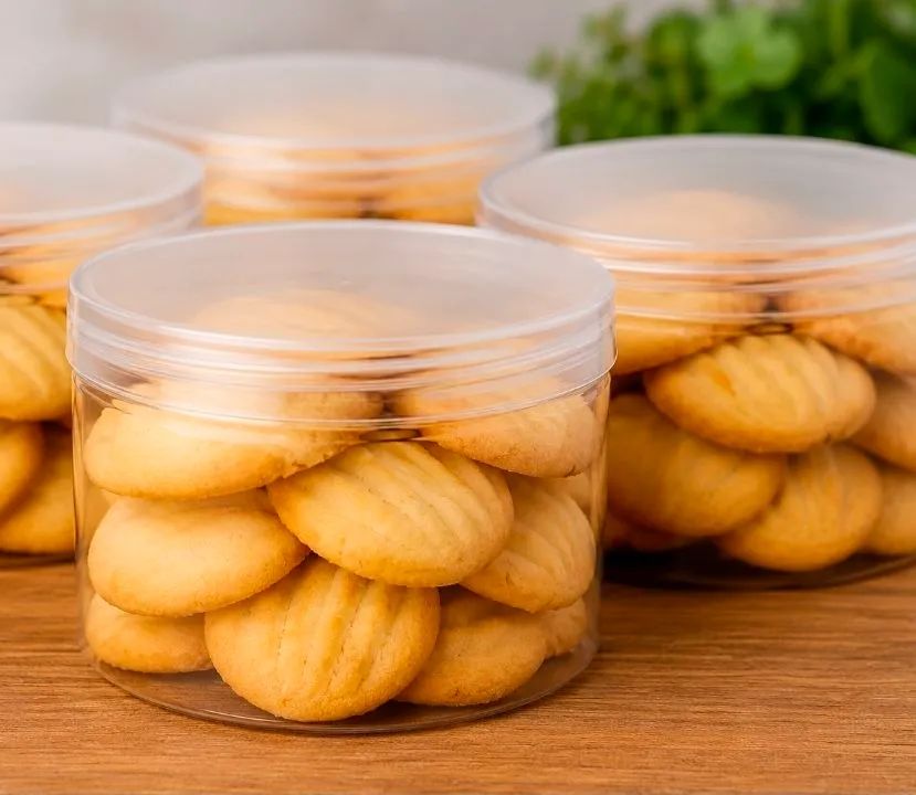 Biscoito derrete na boca sequillo pote 200ml messejana Fortaleza ce 