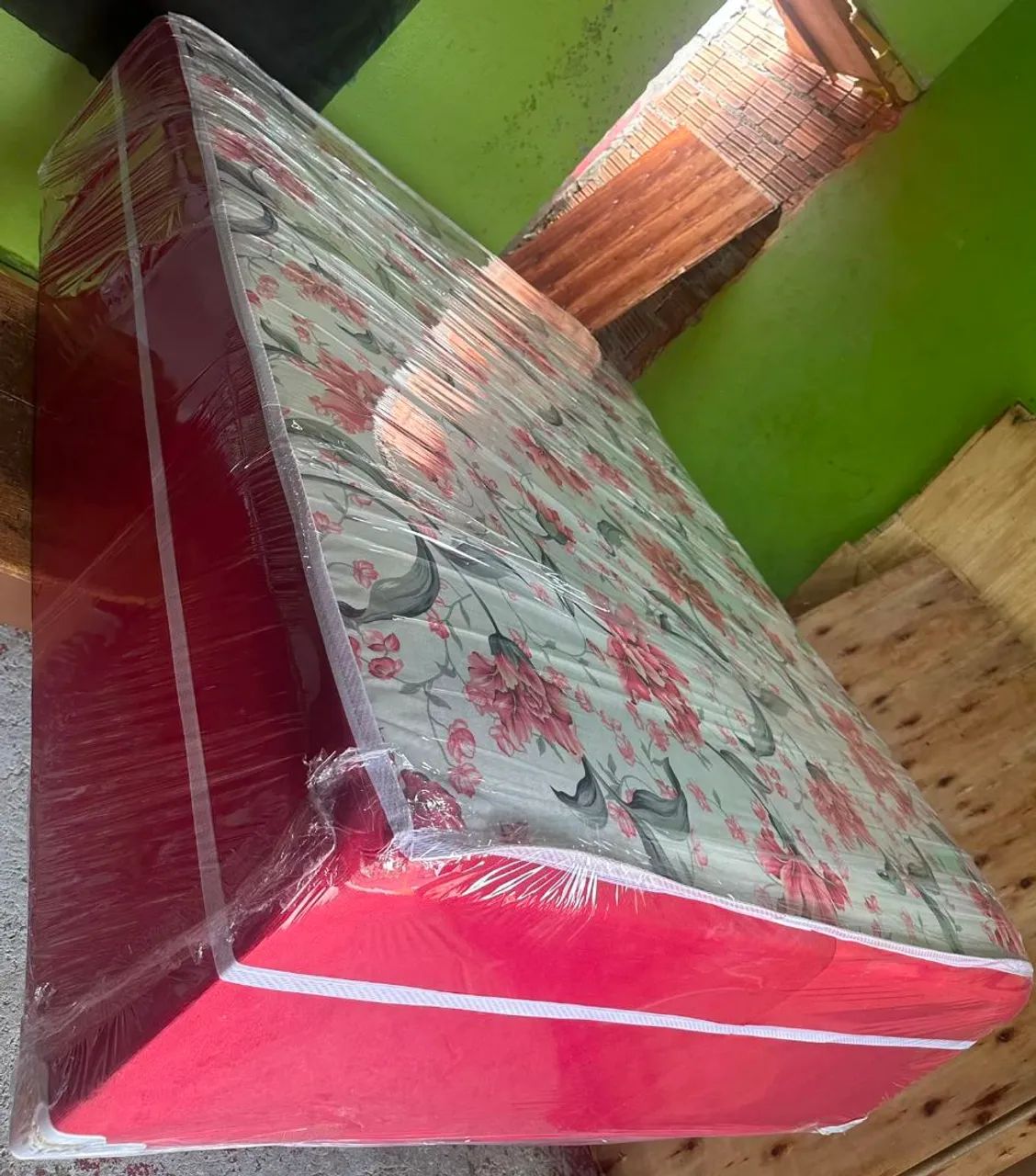 Cama de casal de espuma alta  - Foto 3