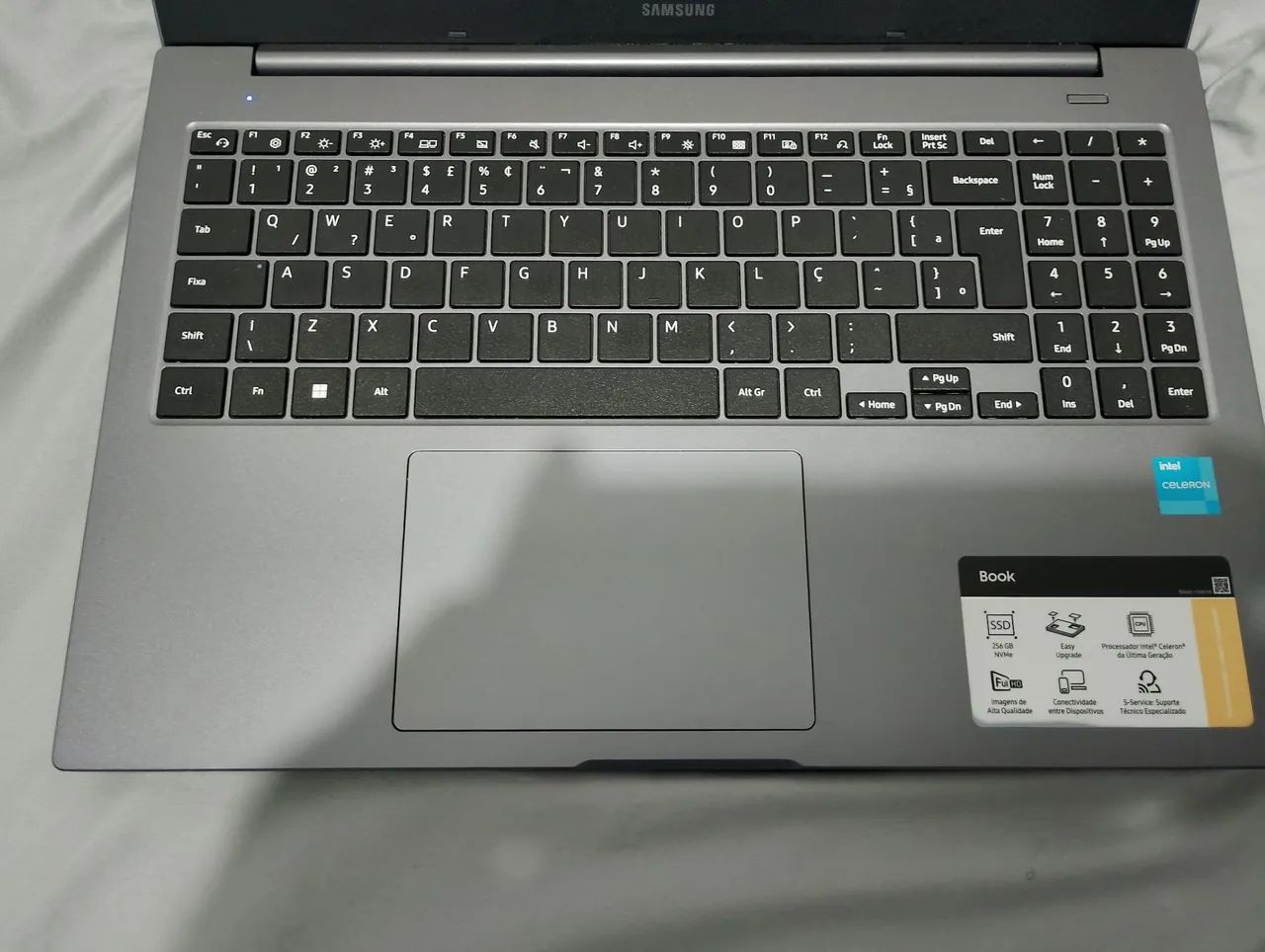 Vendo notebook Samsung Seminovo. - Foto 2