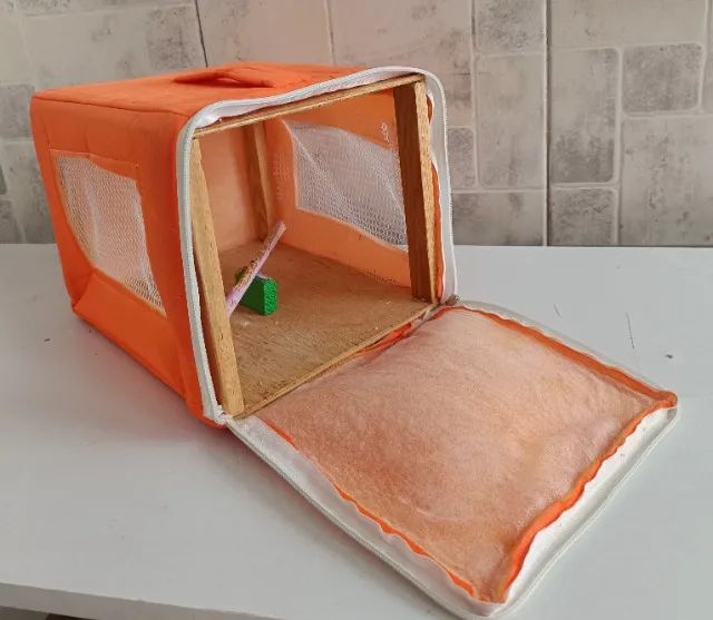 Bolsa de transportar pássaros - usado uma vez - Foto 4