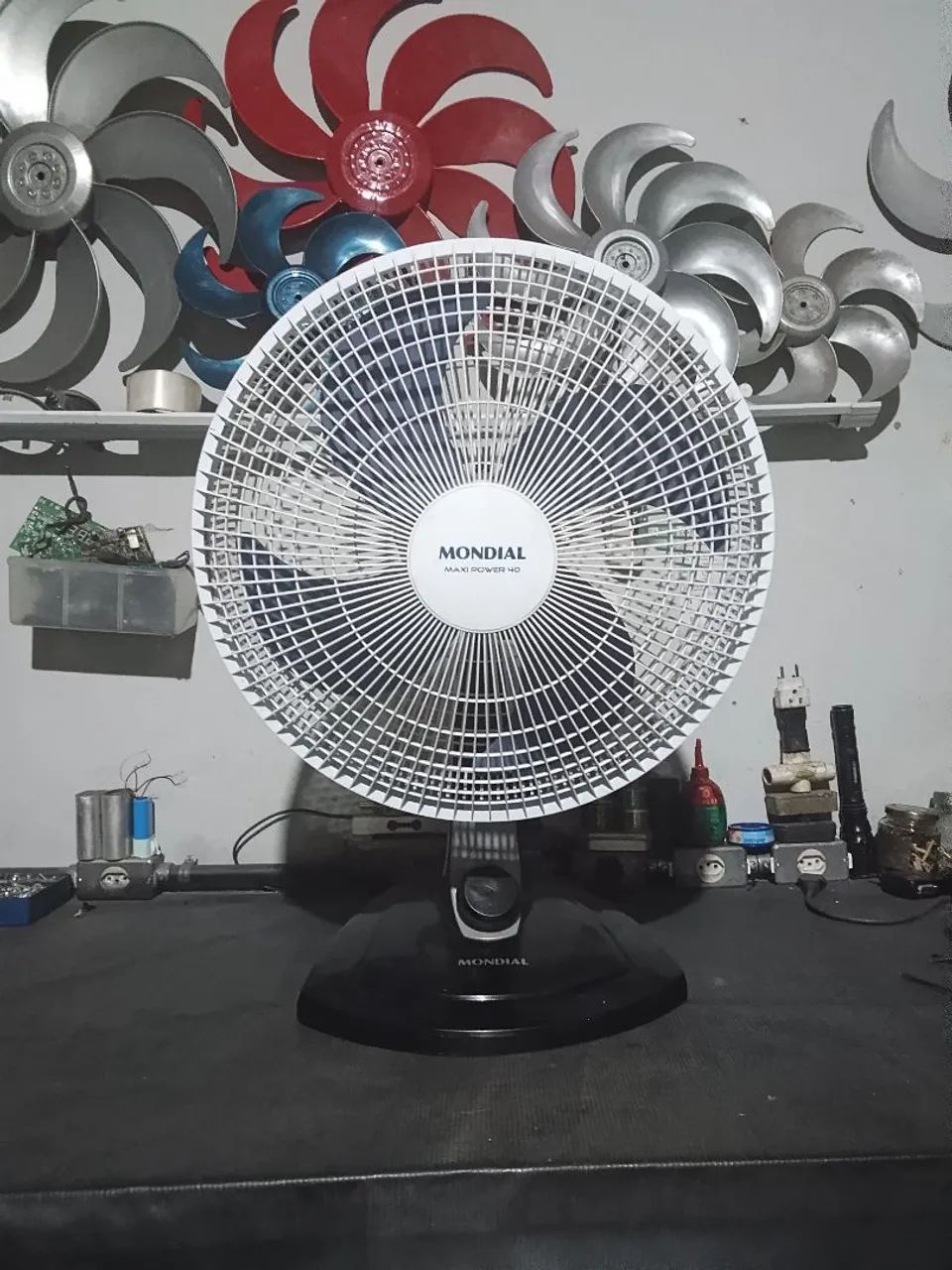 Ventilador Mondial 40 Cm 
