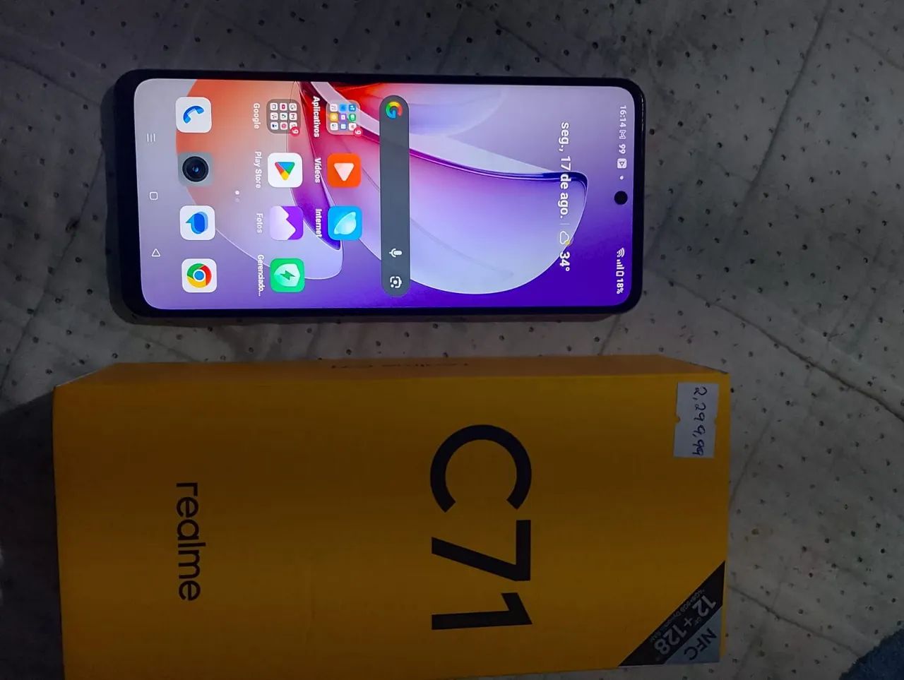 Realme C71 128gb - Foto 2