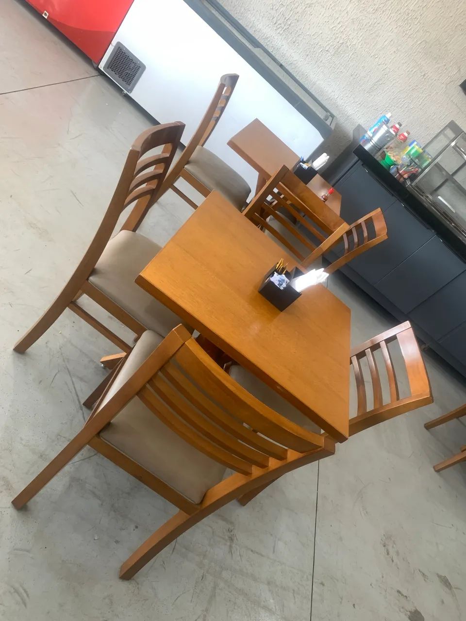 Mesas e cadeiras restaurante ou panificadora  - Foto 4