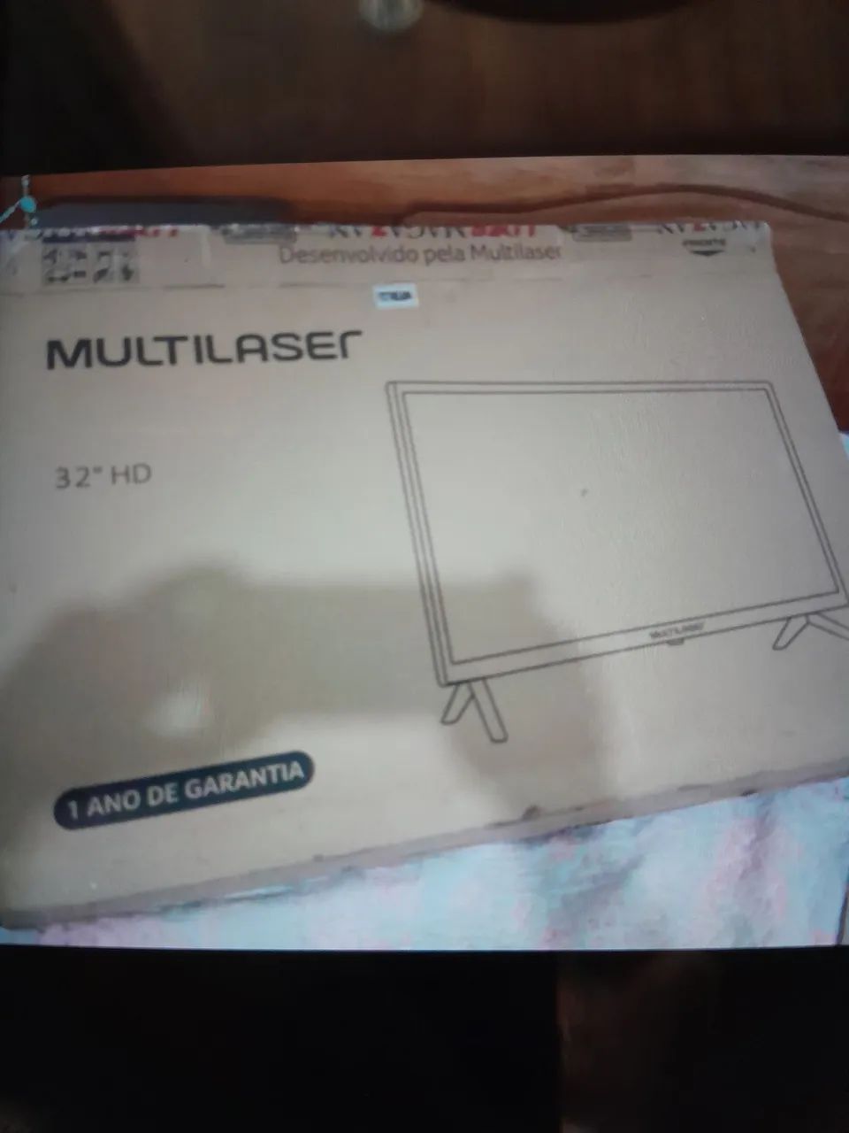 Vendo uma TV Multilaser 32 USB!