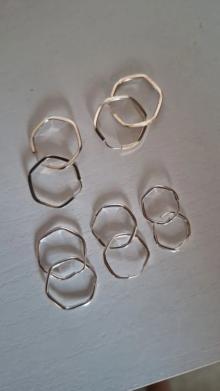 ARGOLA DE PRATA