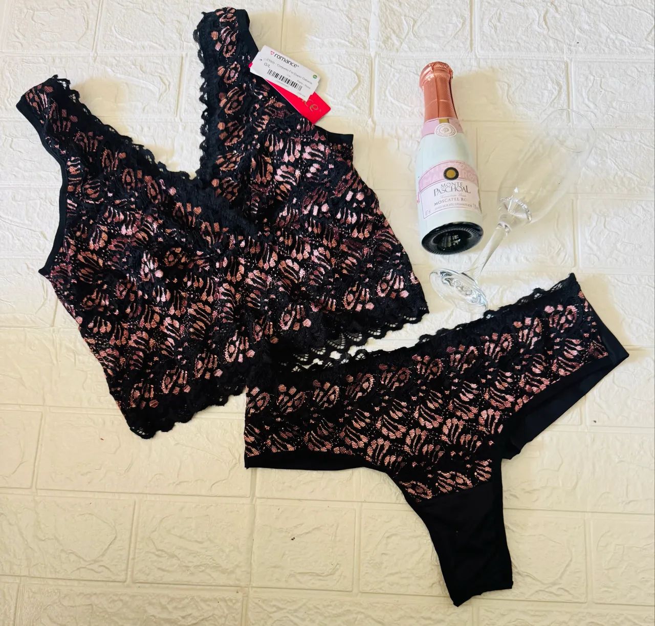 Lingerie linha romance  - Foto 2