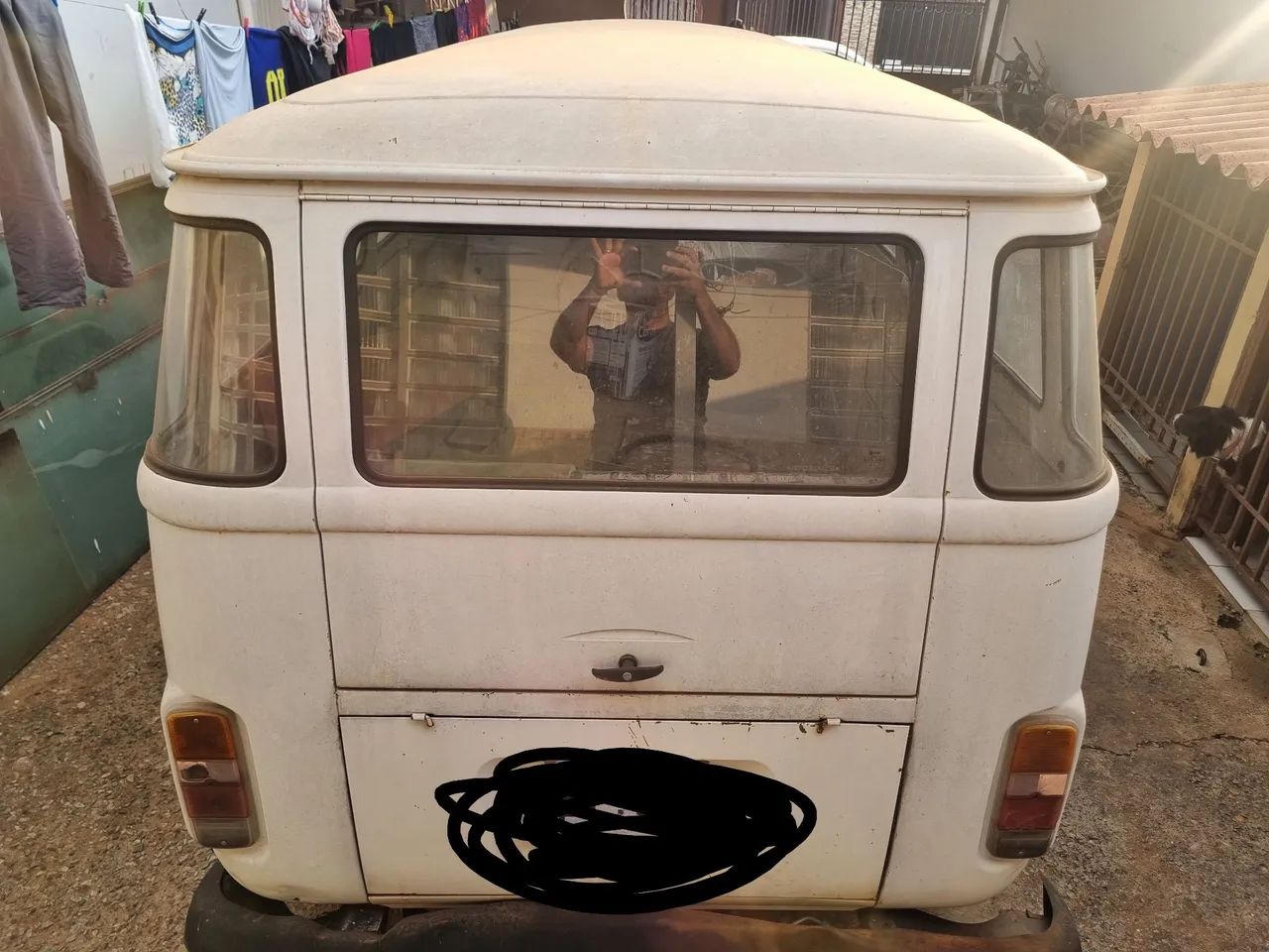 Volkswagen Kombi Standard/ Luxo/ Serie Prata 1994