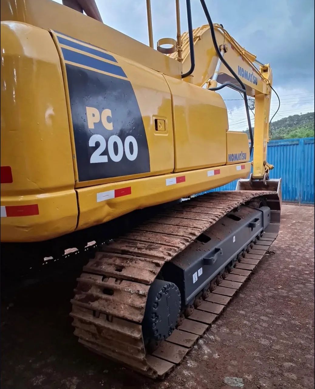 Escavadeira hidráulica Komatsu PC200 - Foto 2