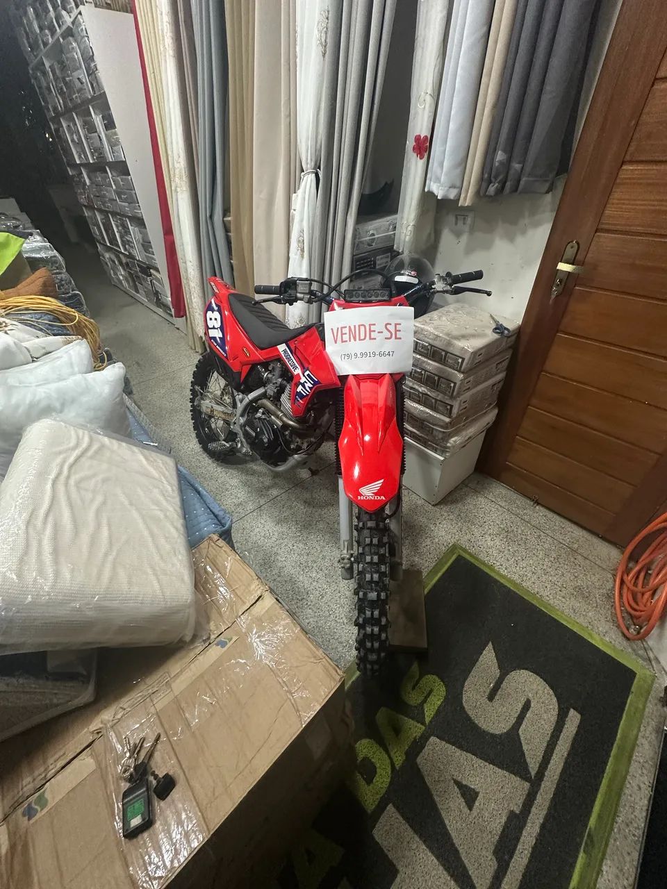 CRF 230F 2020 - Excelente Estado de Conservação - Foto 3