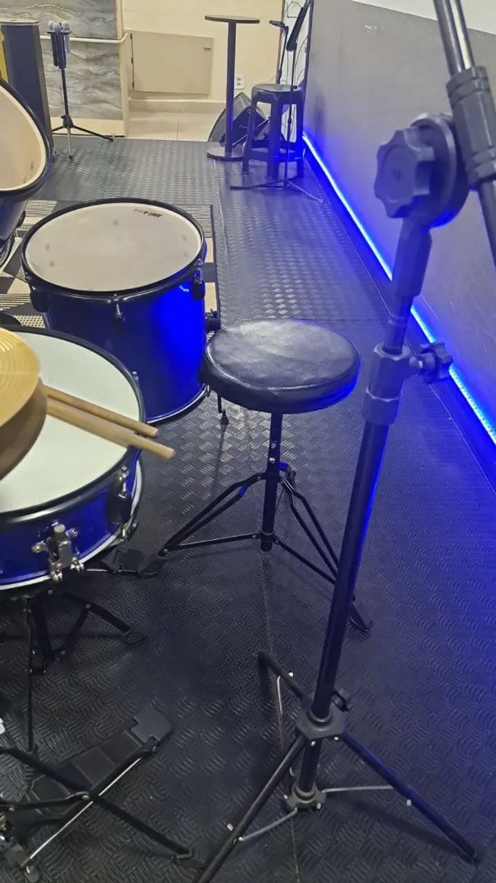 Bateria acústica Pro fire  - Foto 2
