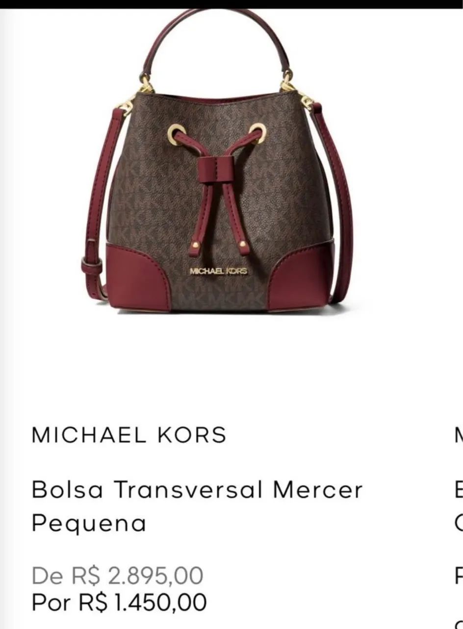 BOLSA MICHAEL KORS ORIGINAL - Foto 2