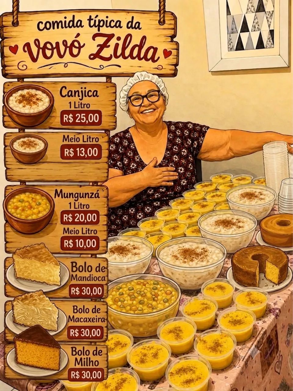 CANJICA, PAMOMHA, MUNGUNZÁ 