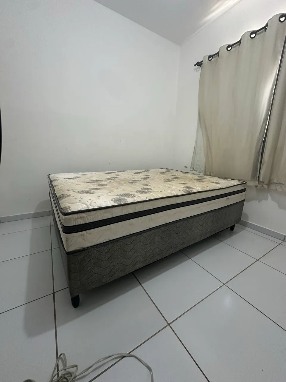 Vendo Cama Casal Bem conservada  - Foto 2