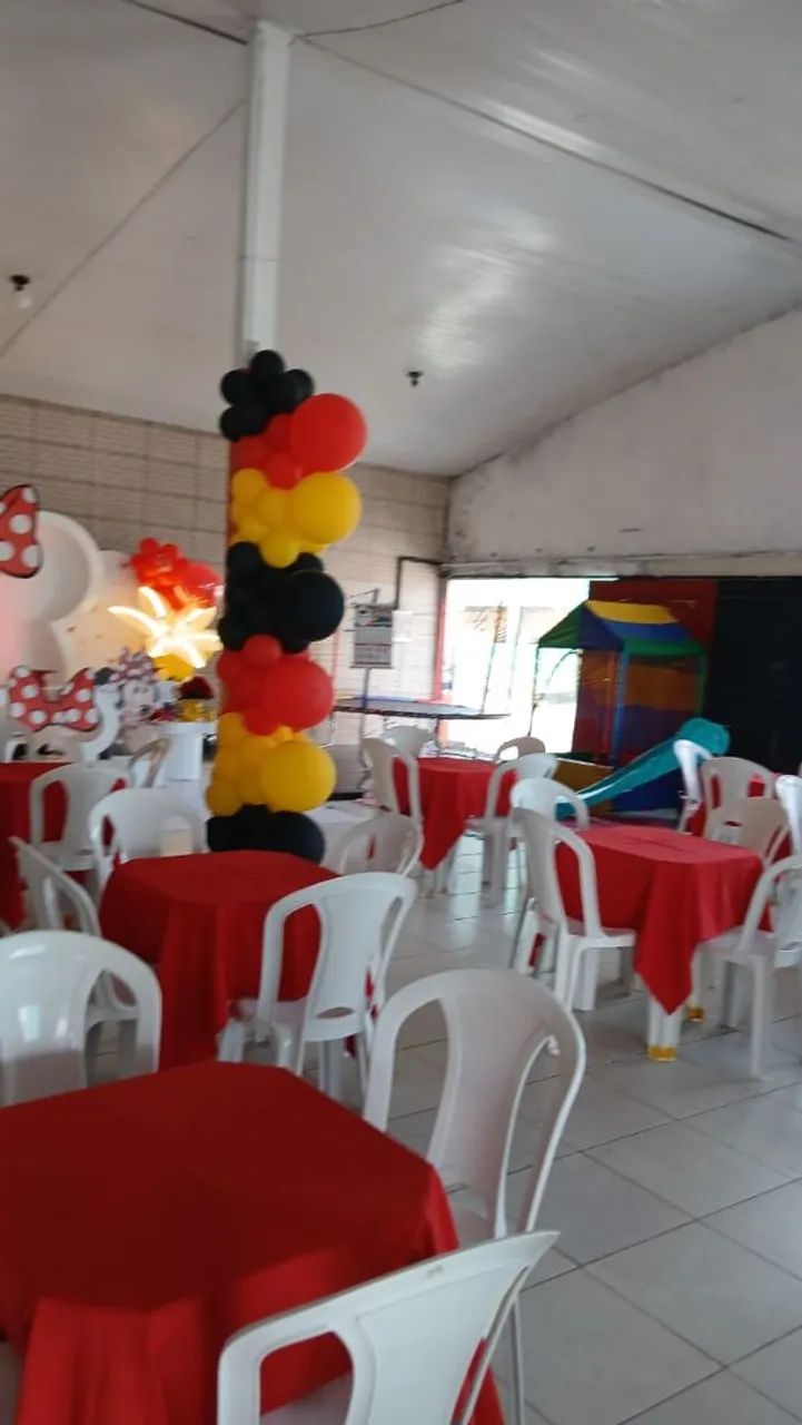 SALÃO P/ EVENTOS NA Cidade Nova/Manôa - Foto 4