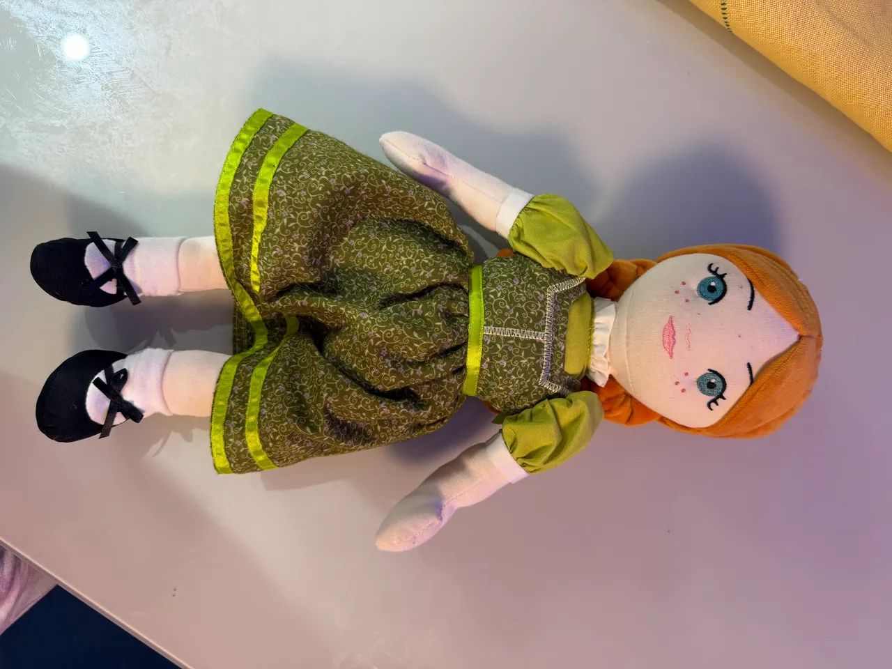 Boneca Ana frozen - Disney 