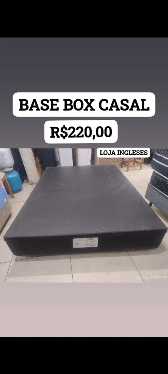 BASES BOX CASAL (VALOR NAS FOTOS) - Foto 2