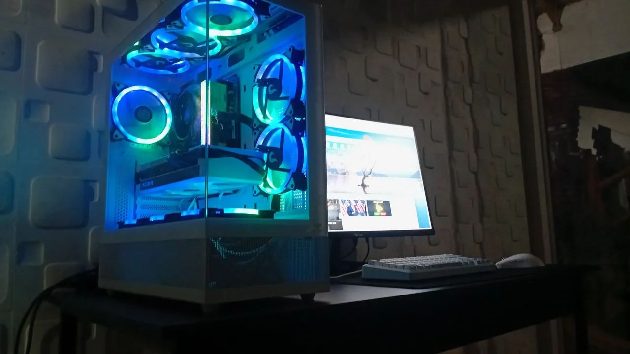 COMPUTADOR GAMER COMPLETO - Foto 2