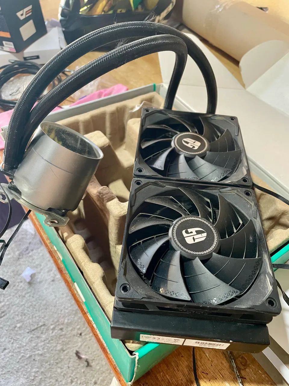 Water Cooler Castle240 ex Gamestorm DeepCool usado