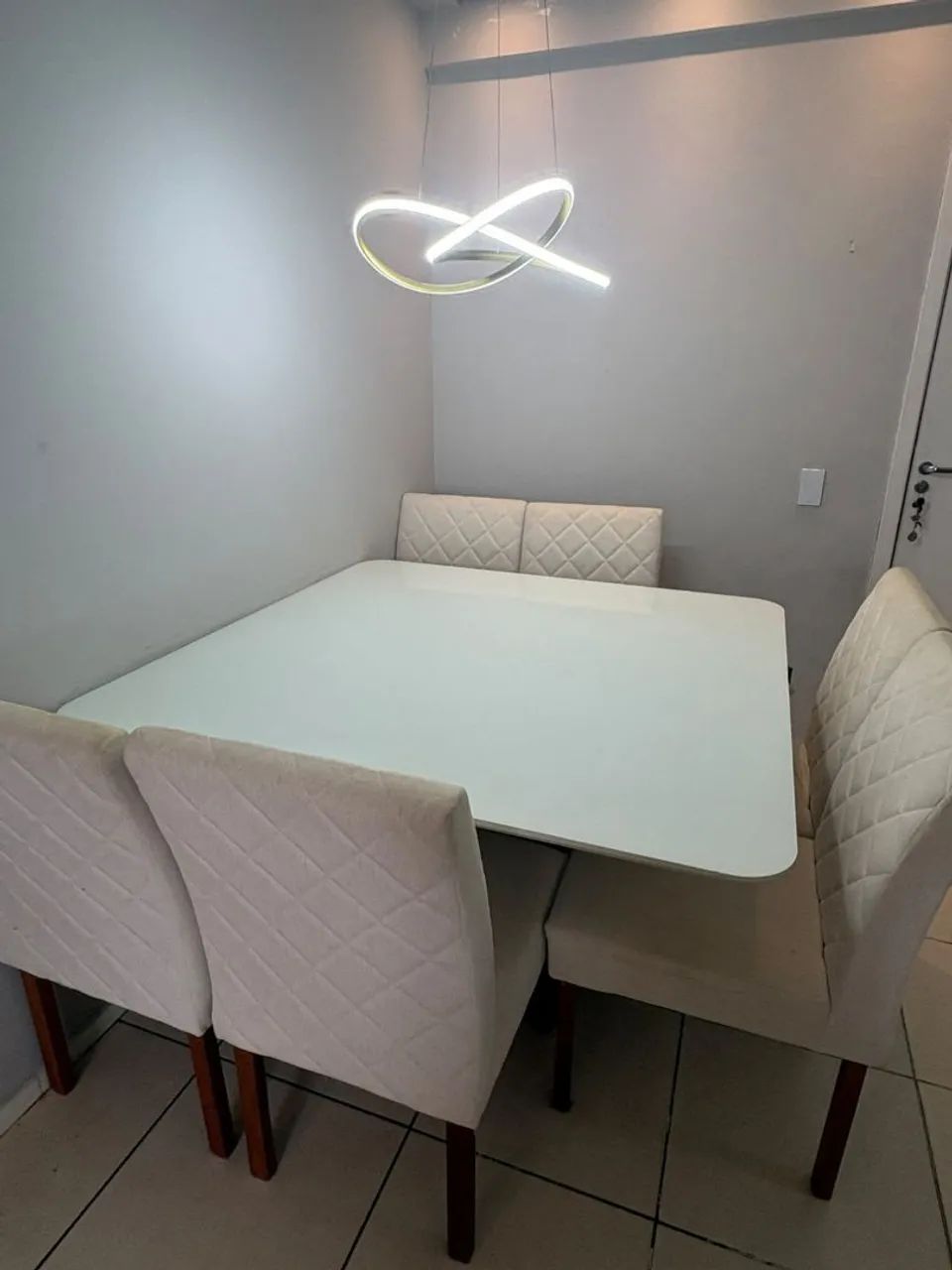 Mesa de jantar 6 cadeiras - Foto 3