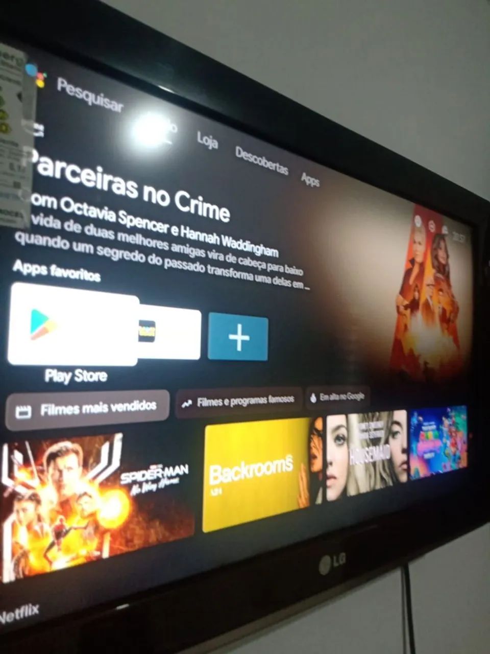 TV LG 32 Polegadas Funcionando Perfeitamente  - Foto 3