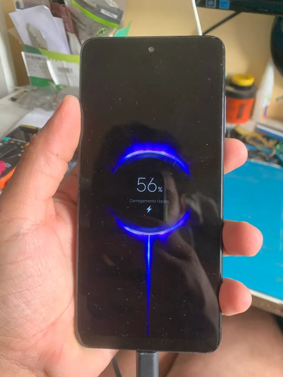 Redmi note 12 128 Gb Preto  - Foto 5