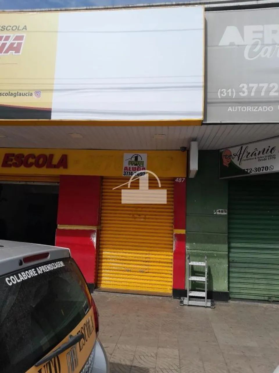 Loja para aluguel, Centro - Sete Lagoas/MG