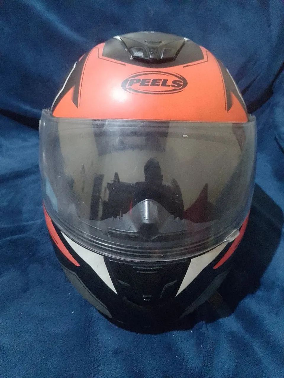 Capacete articulado peels com viseira 