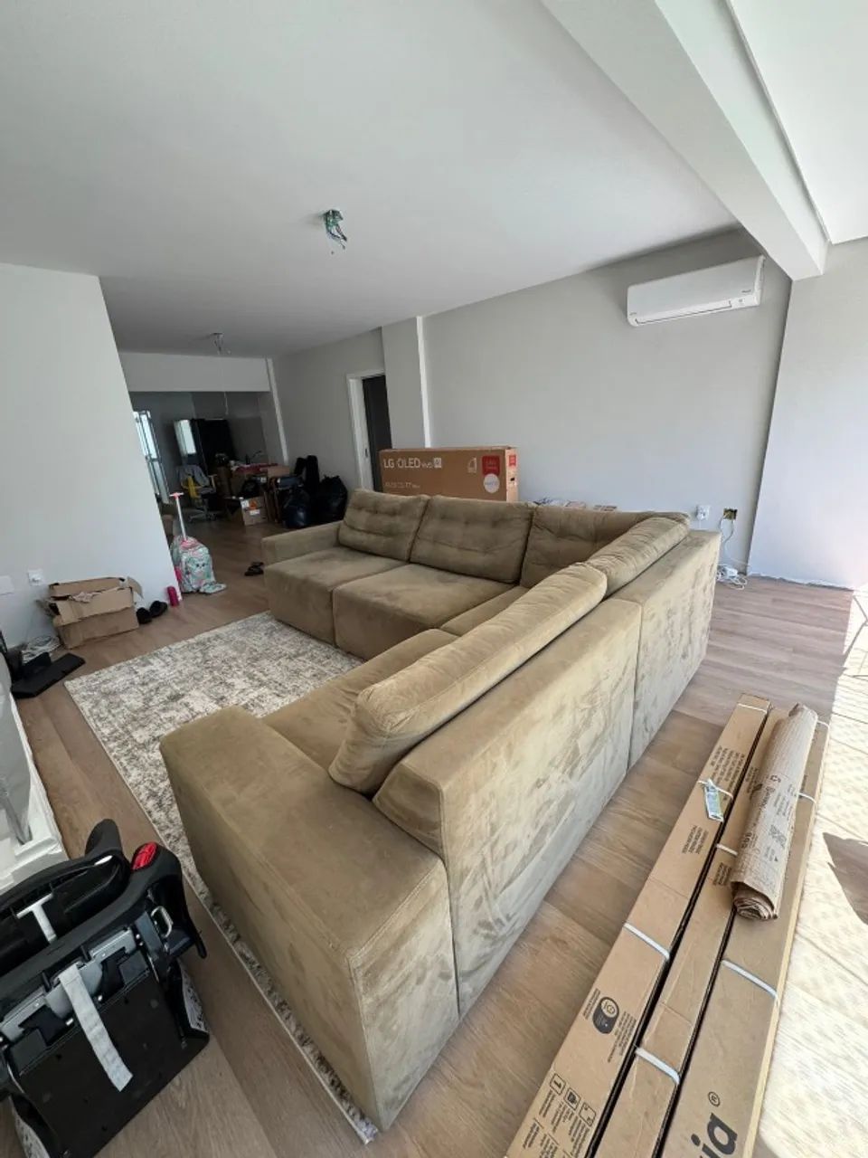 Sofá em L (3,00 x 2,40) - Foto 3