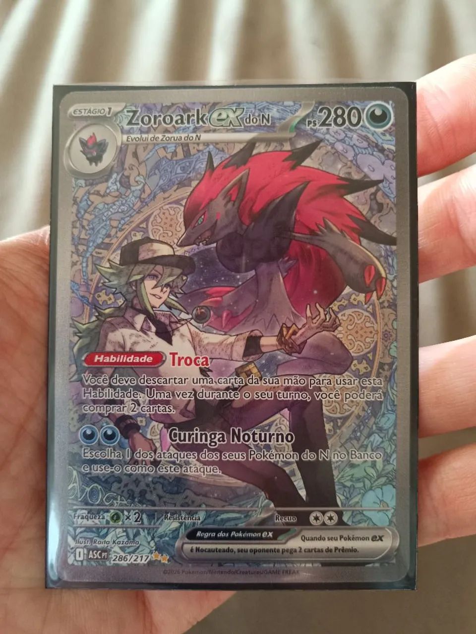 Zoroark Ex Arte Especial - Foto 3