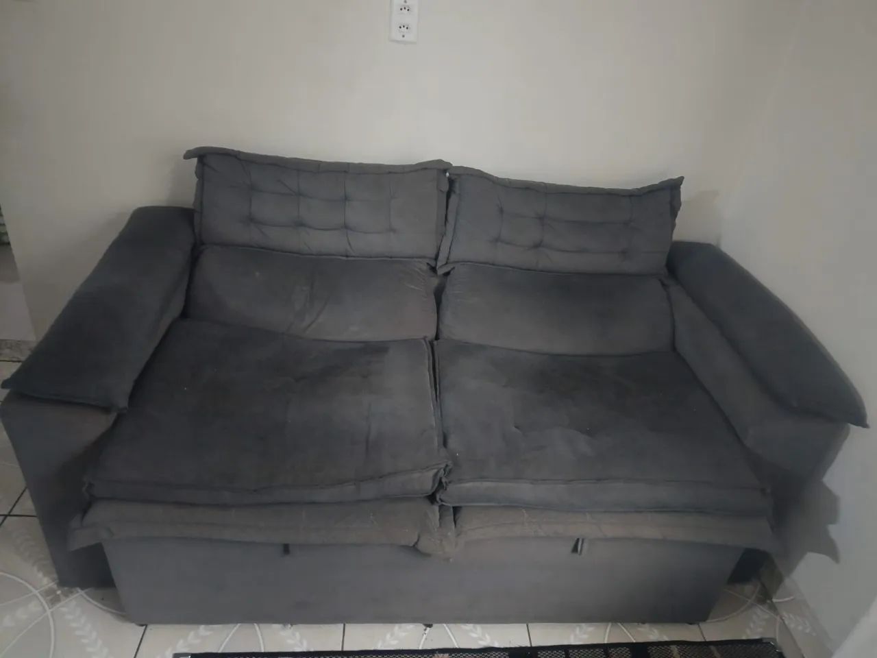 Sofa reclinável! - Foto 4