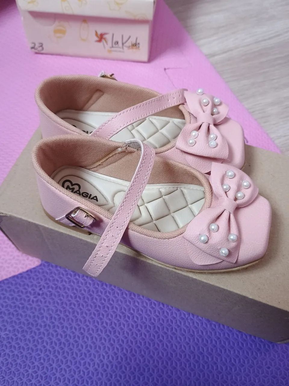 Sapato menina 23 - Foto 2