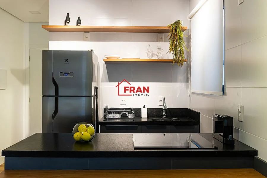 Apto com 1 dorm 32,3m² com 2 vagas de garagem. - Foto 4