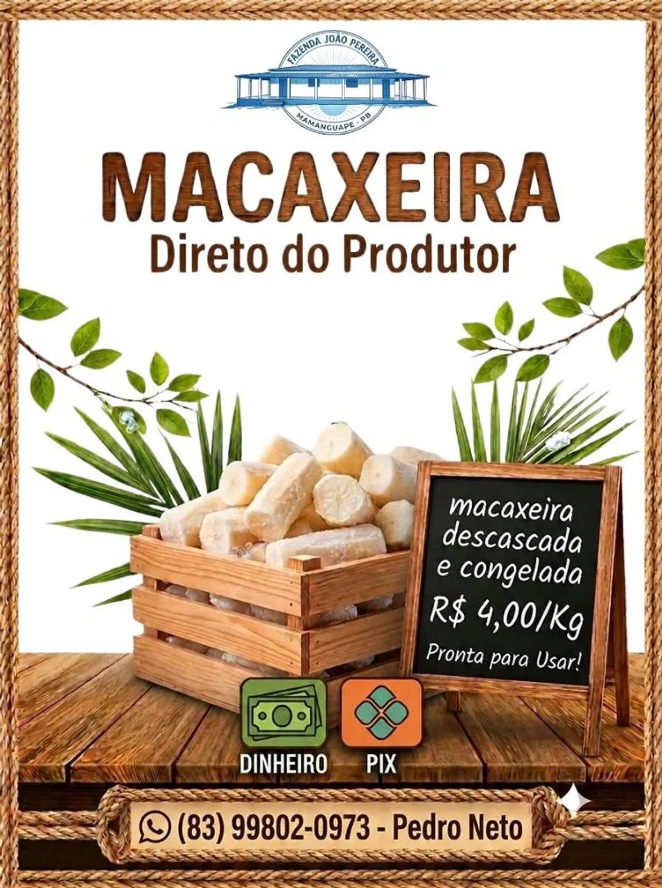 Produtos da Fazenda - Foto 2