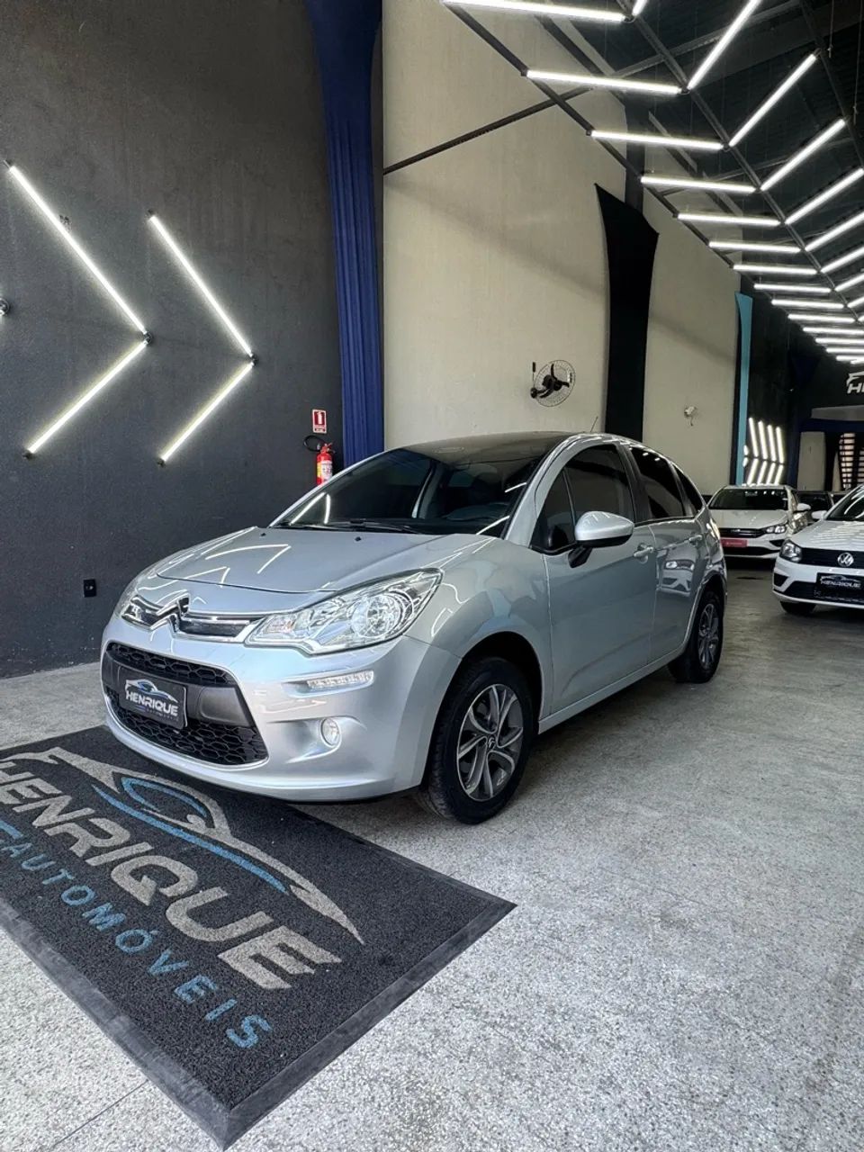 Citroën C3 TENDANCE 1.5 FLEX 8V 5P MEC. 2015