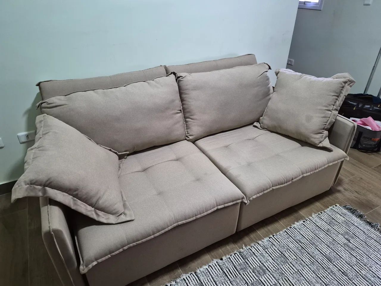 Sofa cama retrátil 