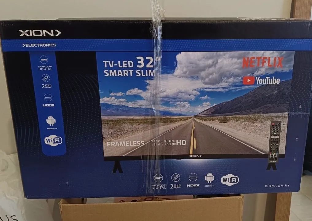 Tv smart 32polegadas nova na caixa 
